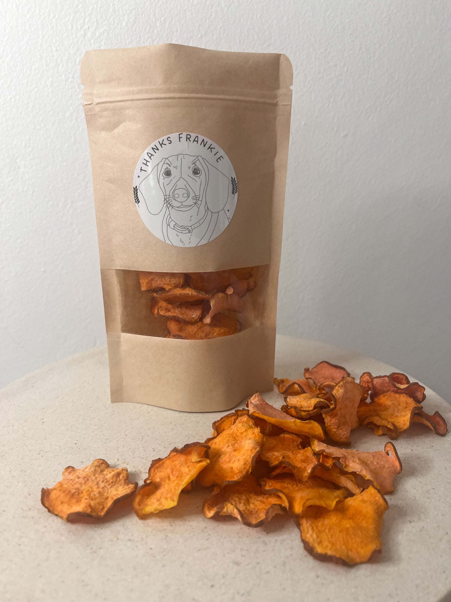 Coconut Sweet Potato Chips