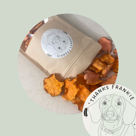 Coconut Sweet Potato Chips